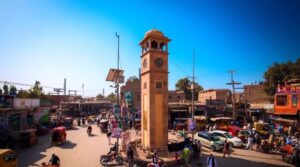 Clock town, Shikarpur